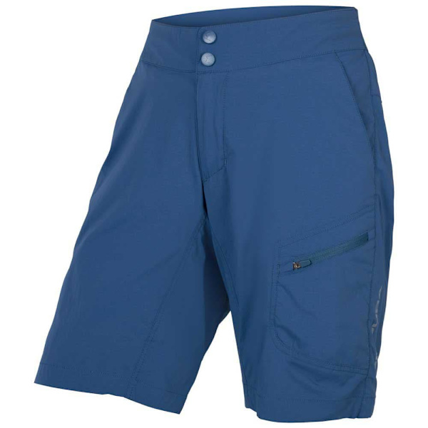 Endura Shorts Med Sämskskinn Hummvee Lite Blå XS Kvinna