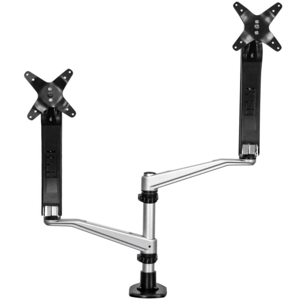Startech Dual Monitor Arm For Up To 30´´ Monito Sort,Søvfarvet