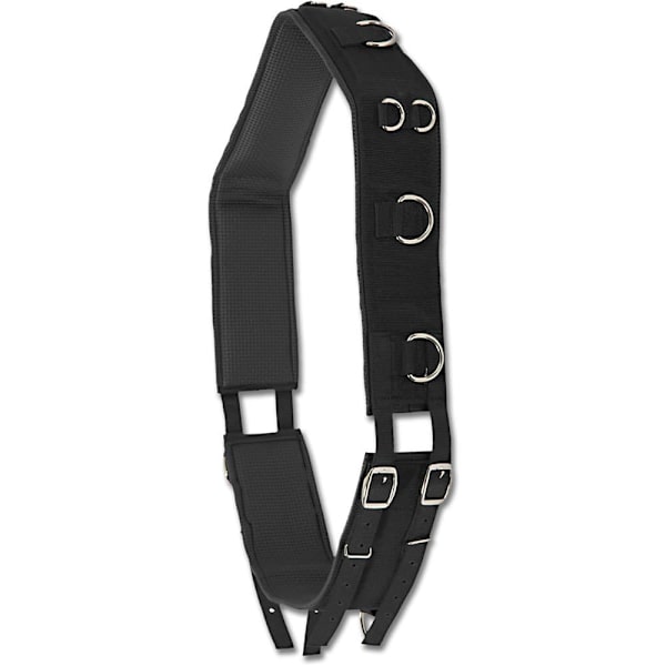 Waldhausen Omkreds Lunging 13 Rings Sort Full