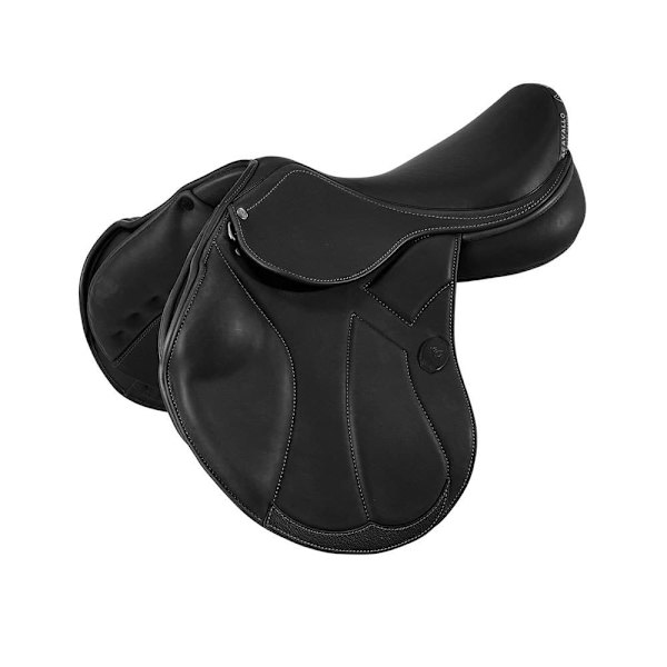 Acavallo Guttuso Wool Springsadel  17´´