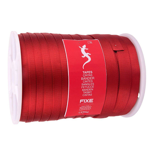 Fixe Climbing Gear Rintareppu Plate Webbing 25 Mm Punainen 100 m
