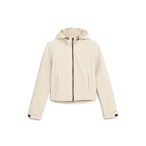 Superdry Jakke Soft Shell Trekker Beige L Kvinde