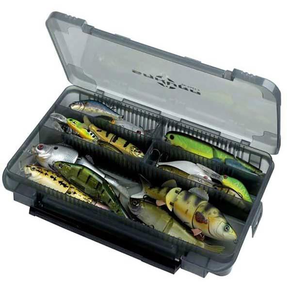 Sakura Lokke Boks Sk 9343 Y Grå 35.6 x 23 x 8.2 cm