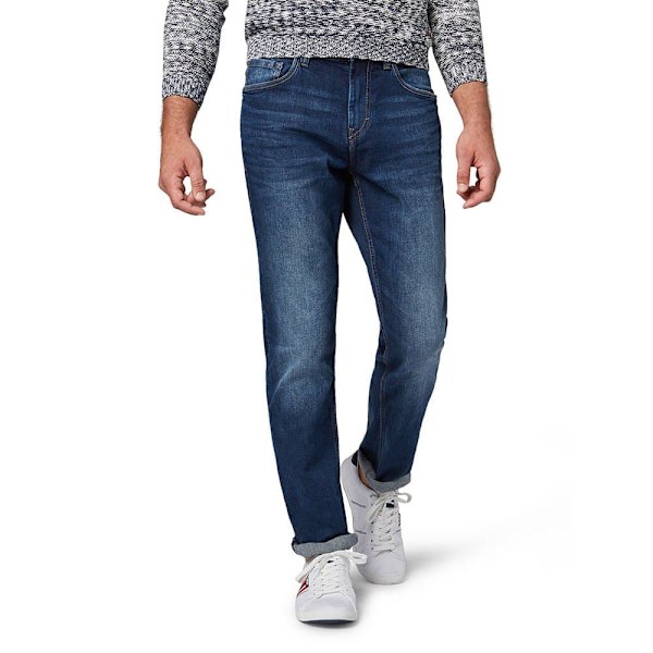 Tom Tailor Farkut Josh Regular Slim Sininen 34 / 32 Mies