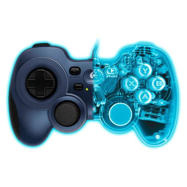 Logitech Pc Controller F310 Blå