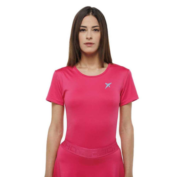 Drop Shot Kortærmet T-shirt Kiara Rosa L Kvinde