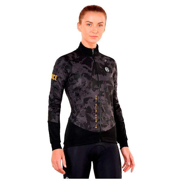 Bicycle Line Jakke Impulso Thermal Sort M Kvinde