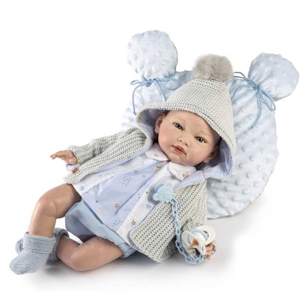 MuÑecas Guca Alexander Hårlös Babydocka Beige