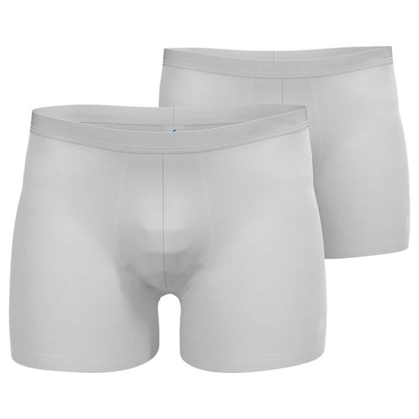 Odlo Boxare Active F-dry Light Eco Sports 2 Enheter Vit M Man