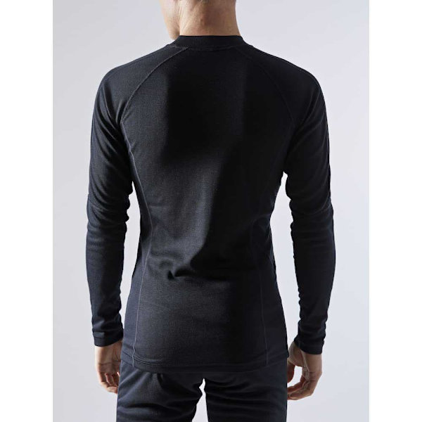 Craft Uppsättning Core Warm Svart L Man
