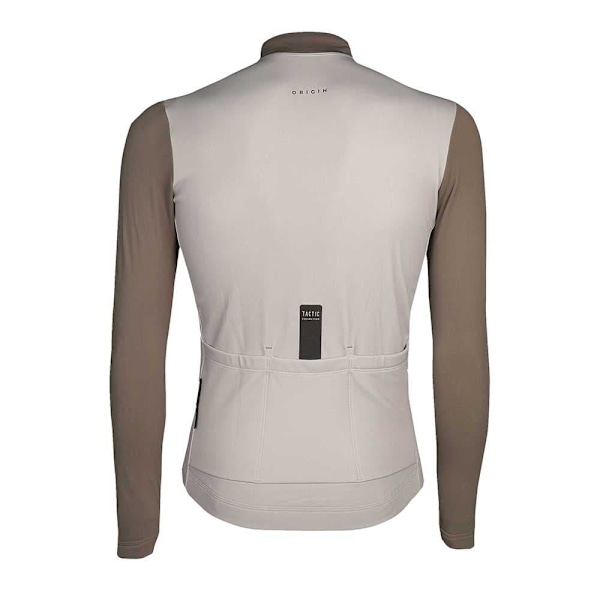 Tactic Origin Pitkähihainen Trikoo Beige L Mies