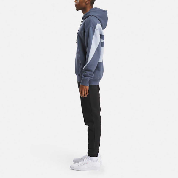 Reebok Cl Bv Hættetrøje Blå M Mand
