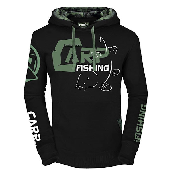 Hotspot Design Hættetrøje Carpfishing Eco 2.0 Sort L Mand