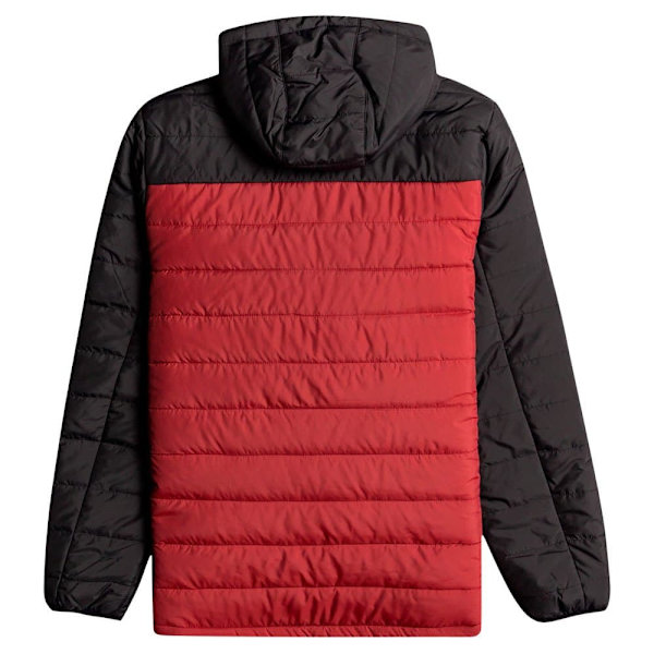 Billabong Jakke Surf Check Puff Rød M Mand