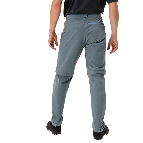 Vaude Yaras Zip Off Bukser Grå 2XL Mand