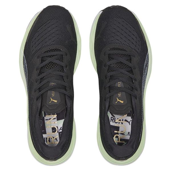 Puma Lenkkitossut Velocity Nitro 2 Run Musta EU 37 Nainen