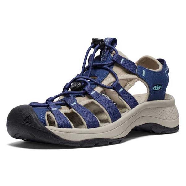Keen Astoria West Sandaler Blå EU 37 1/2 Kvinna