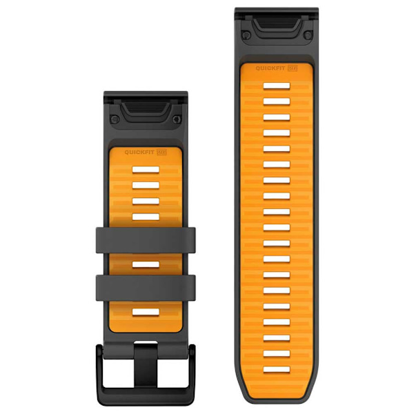 Garmin Quickfit® 26 Silikonesnor Sort