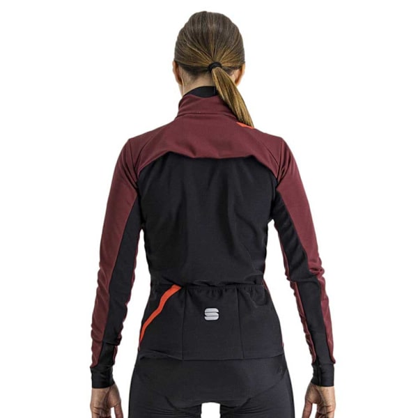 Sportful Fiandre Medium Jakke Rød M Kvinde