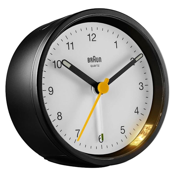Braun Vækkeur Bw Sort