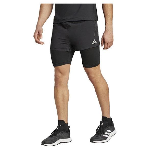 Adidas Heat.rdy 2in1 Hiit Shorts  S Man