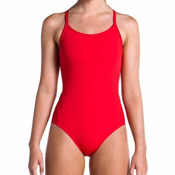 Funkita Diamond Back Uimapuku Punainen AUS 16 Nainen