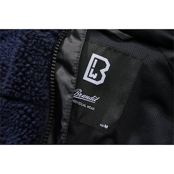 Brandit Jakke Teddy Worker Blå 3XL Mand