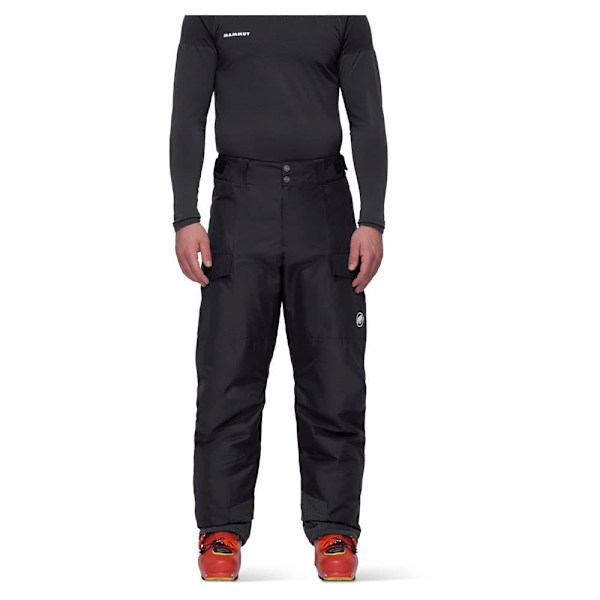 Mammut Fall Line Hardshell Thermo Bukser Sort 48 / Regular Mand