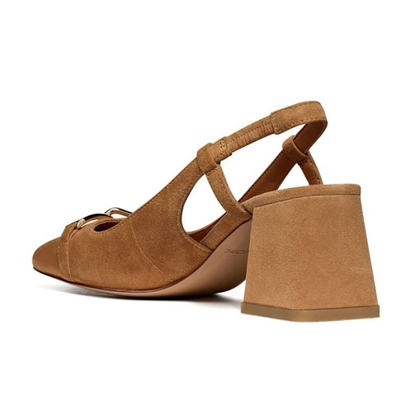 Geox Skor Coronilla Brun EU 38 Kvinna