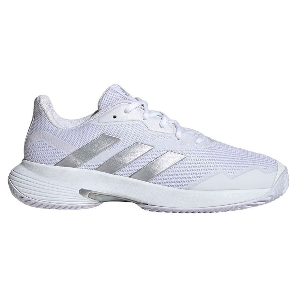 Adidas Kengät Courtjam Control Valkoinen EU 40 2/3 Nainen