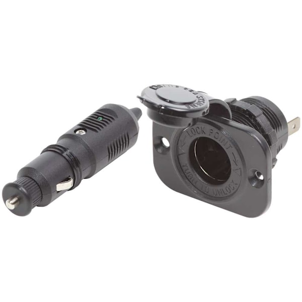 Blue Sea Systems 12v Dc Plug And Dash Socket Kit Sort