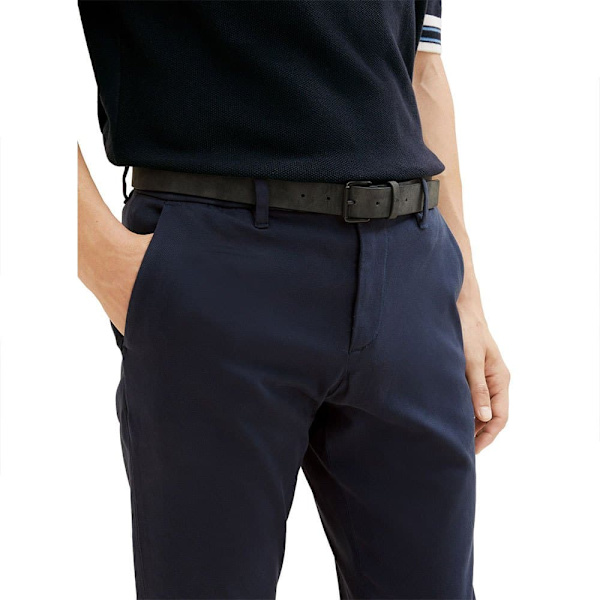 Tom Tailor Chino Byxor 1037547 Traveler Slim Svart 31 / 32 Man