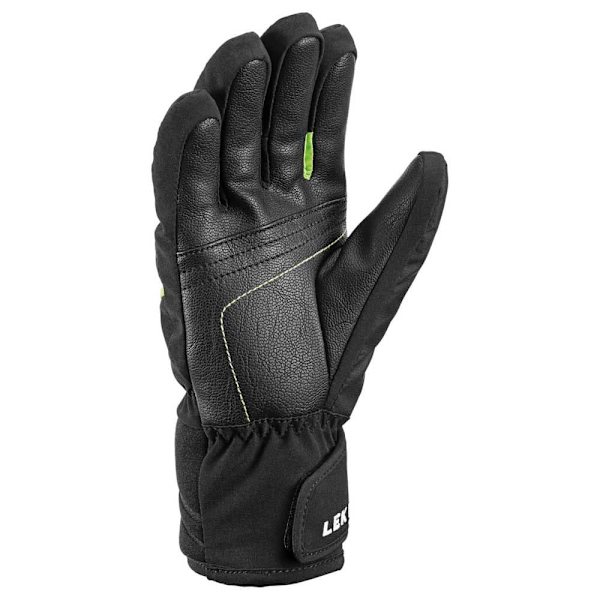 Leki Alpino Handsker Max Junior Sort 14-15 Years Dreng