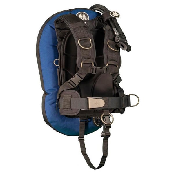 Oms Med Performance Mono Wing Iq Lite 27 Lbs Bcd Blå,Sort XS