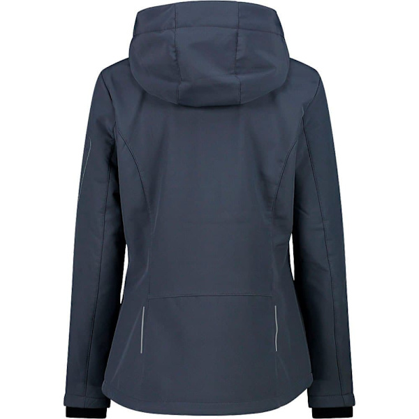 Cmp 39a5006 Softshelljakke Blå 5XL Kvinde