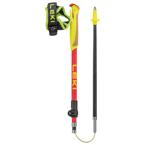 Leki Junior Polakker Ultratrail Fx Gul 95-110 cm