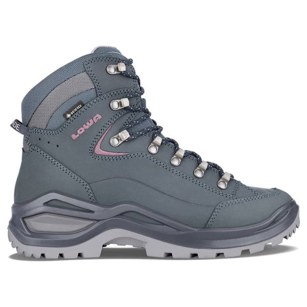 Lowa Renegade Evo Goretex Mid Vandrestøvler Blå EU 39 1/2 Kvinde