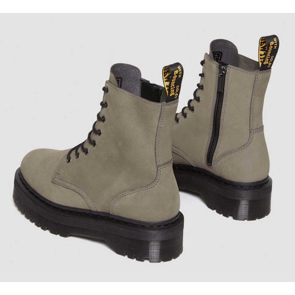 Dr Martens StØvler Jadon Nickel Wp Grå EU 38 Mand