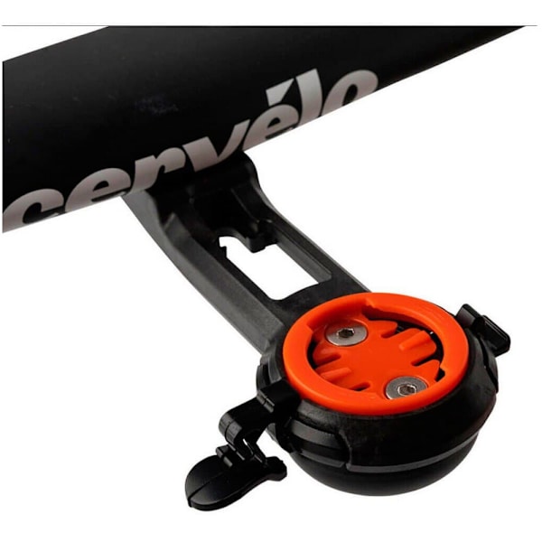 Closethegap Gps-understøttelse Med Klokke Raceday Cervelo S5 Sort