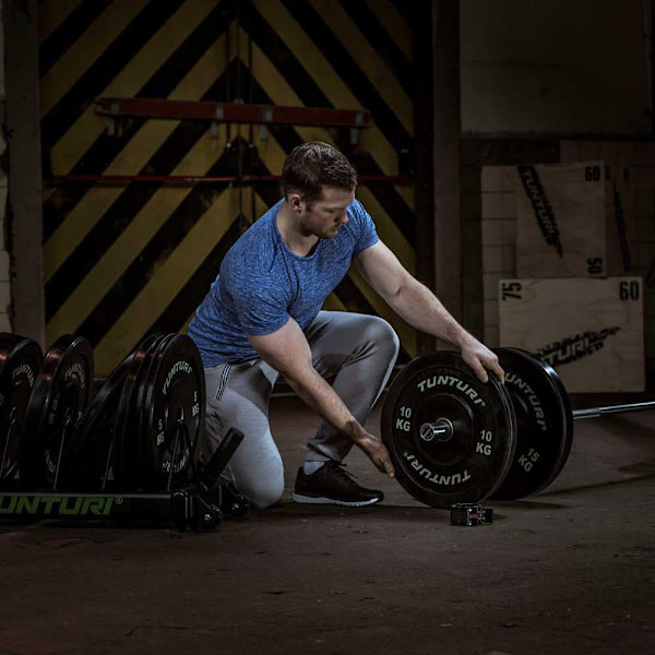 Tunturi Disk Bumper Plate Sort 10 kg