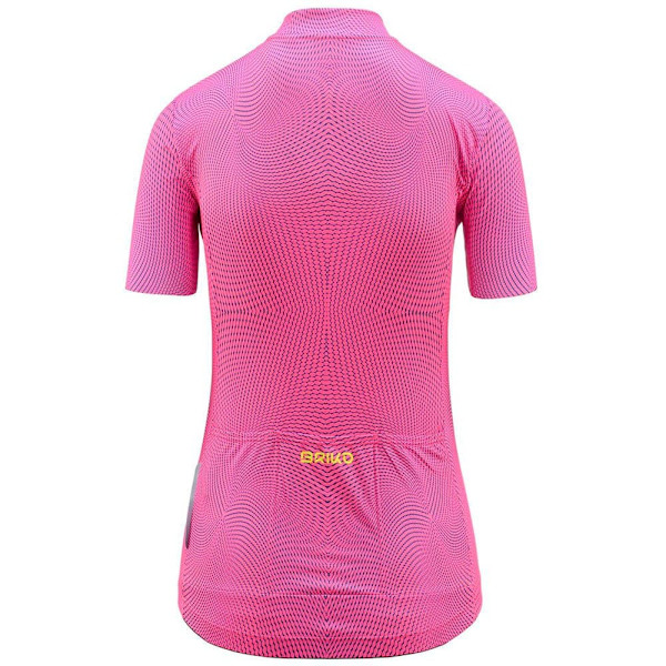 Briko Kortärmad Tröja Classic 2.0 Rosa XS Kvinna