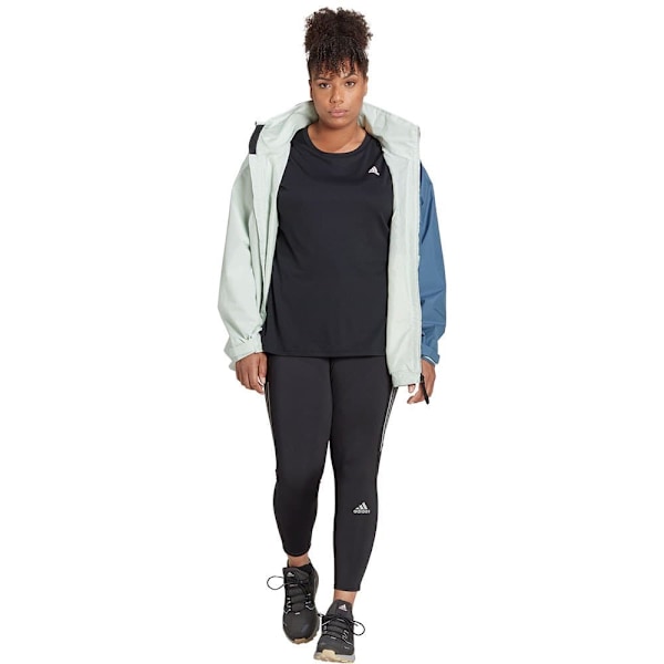 Adidas Mt Jacka Grönt,Vit 4X Kvinna