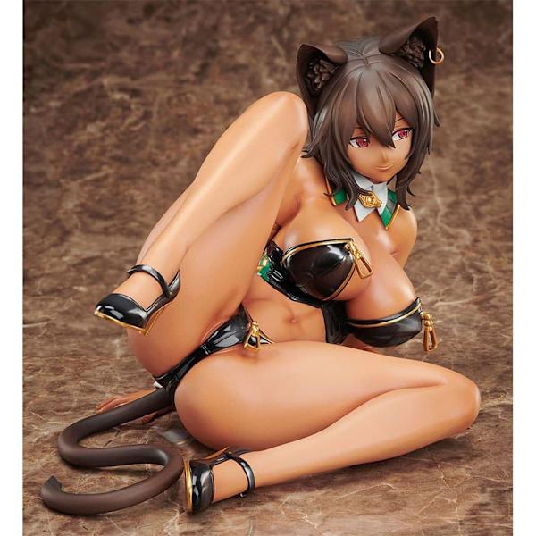 Binding Creators Opinion Pvc 1/4 Bastet Casino: Bare Leg Ver 17 Cm Staty