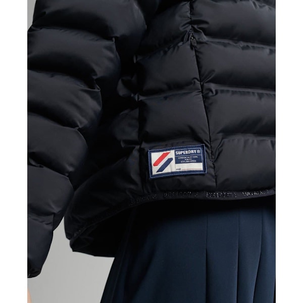 Superdry Jacka Code All Seasons Padded Svart L Kvinna
