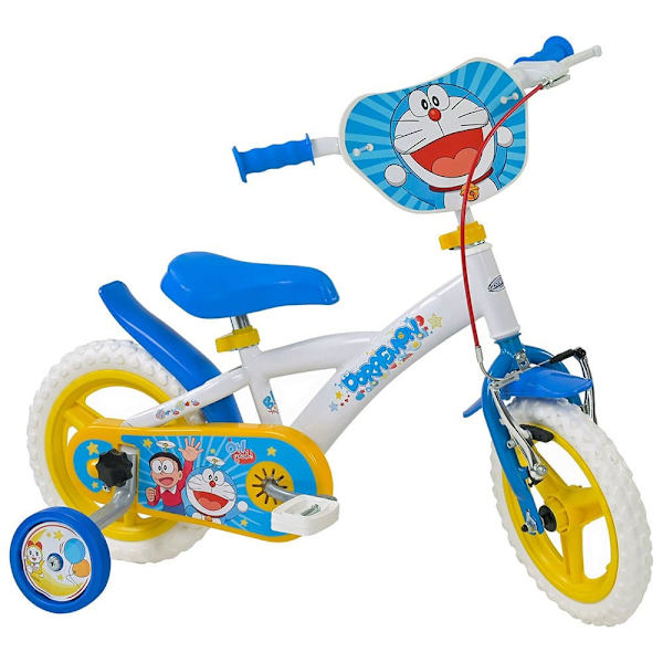 Toimsa Bikes Cykel En71 Doraemon 12´´ Flerfärgad 24 Months-4 Years Pojke