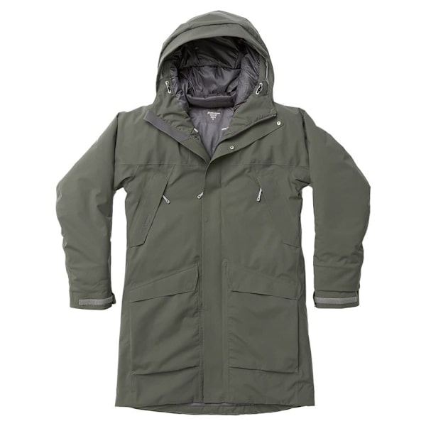Houdini Fall In Parka Grönt M Kvinna