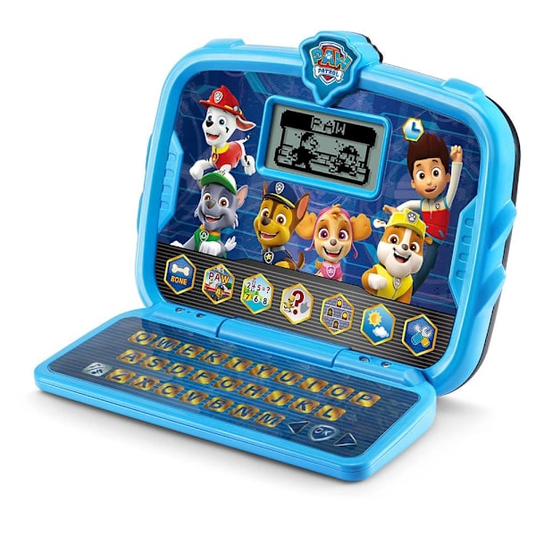 Vtech Paw Patrol Kannettavan Tietokoneen Opetuslelu Sininen