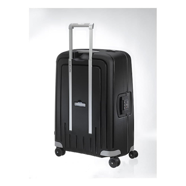 Samsonite Trolley Taske S´cure Spinner 81/30 138l Sort