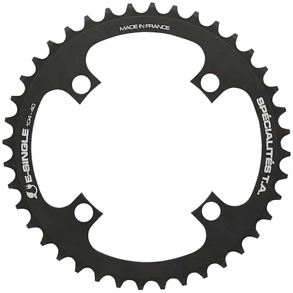 Specialites Ta Kæderring E-single 104 Sort 42t