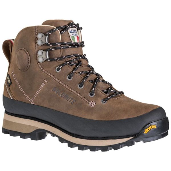 Dolomite Cinquantaquattro Goretex Vandrestøvler Brun EU 40 Kvinde